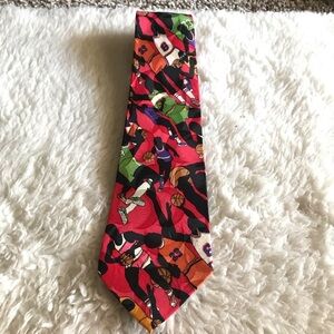 Nicole Miller Basketball VTG 1991 Men’s Necktie